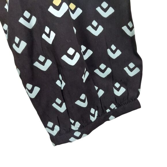 MASAI Copenhagen Noculla Midi Dress Womens Medium Black Bias Stylish Modern - Picture 6 of 12